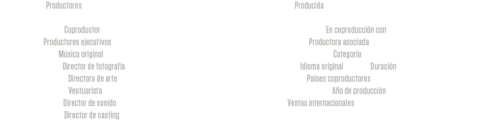 Relatos Salvajes - Elenco