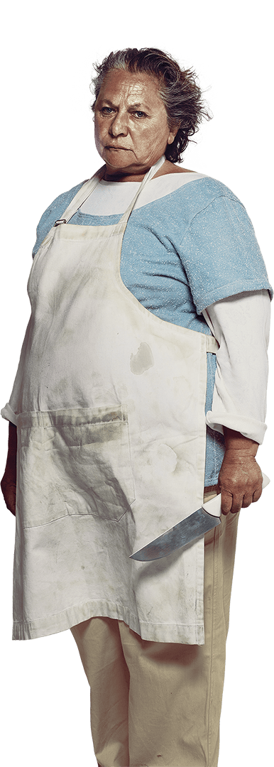 Relatos Salvajes - Rita Cortese