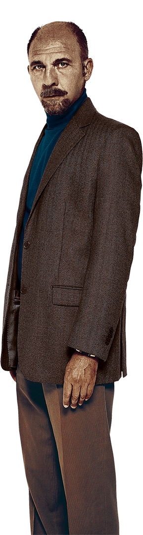 Relatos Salvajes - Darío Grandinetti